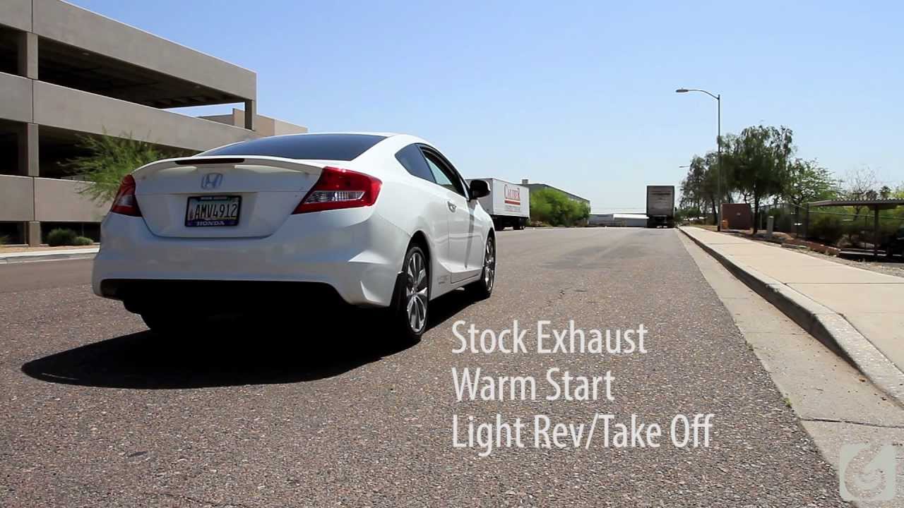 Full-Race 2012+ Honda Civic Si 3 Inch Exhaust System