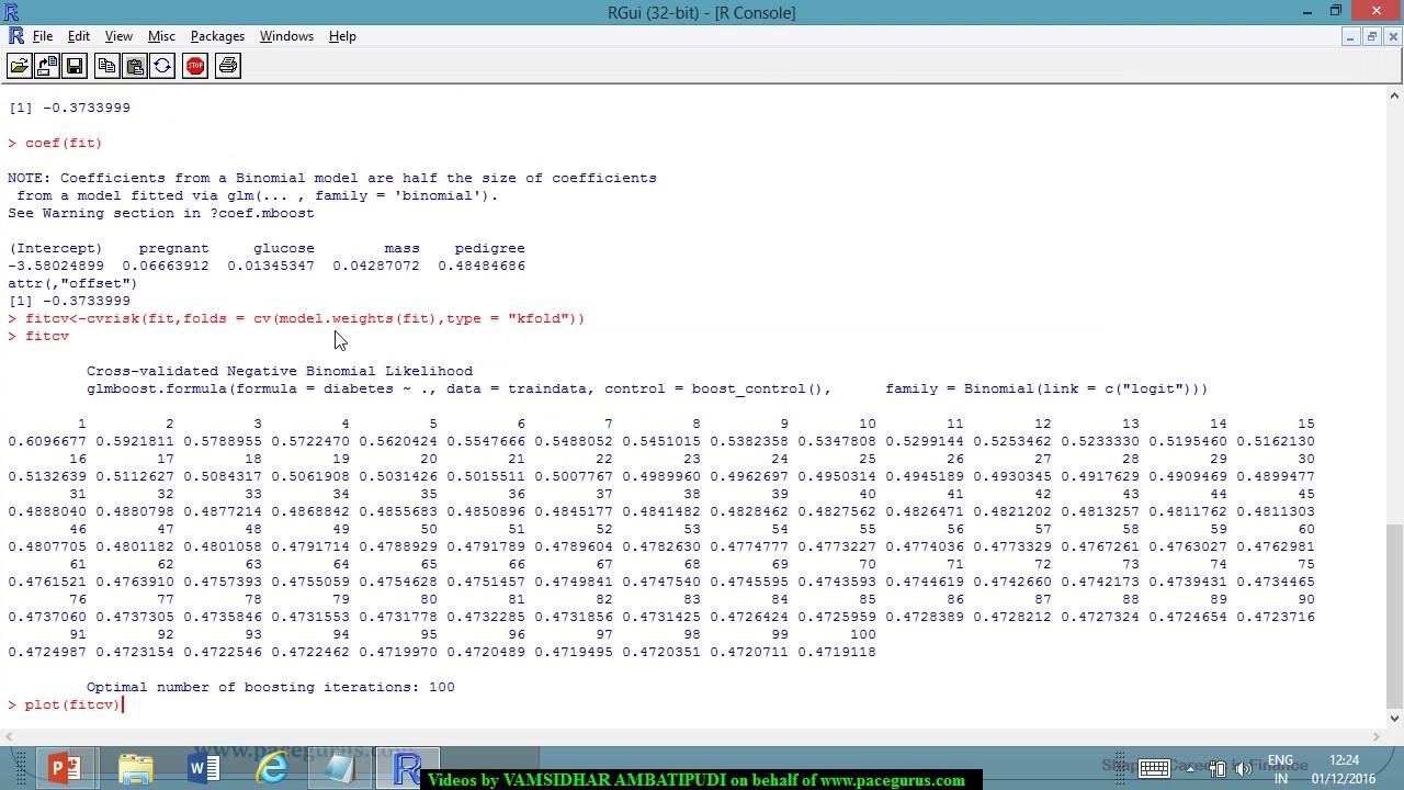 Boosting for Discrete response variables