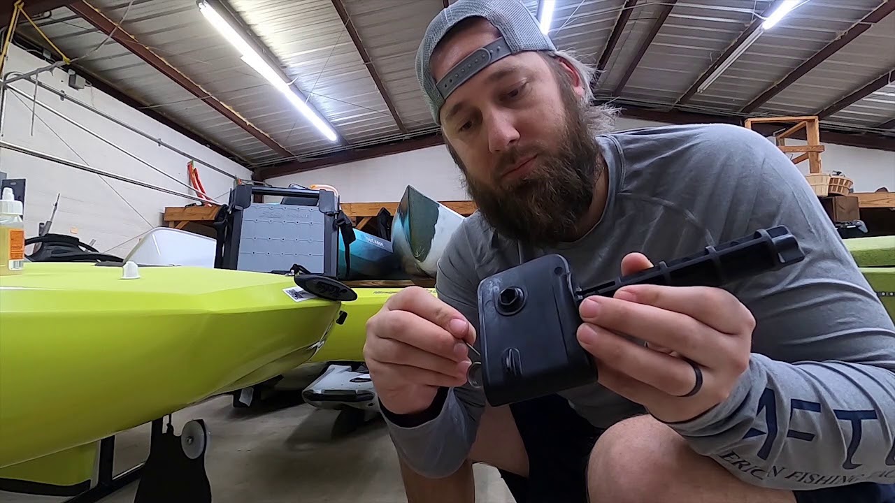 Hobie Compass & Outback Rudder Upgrade