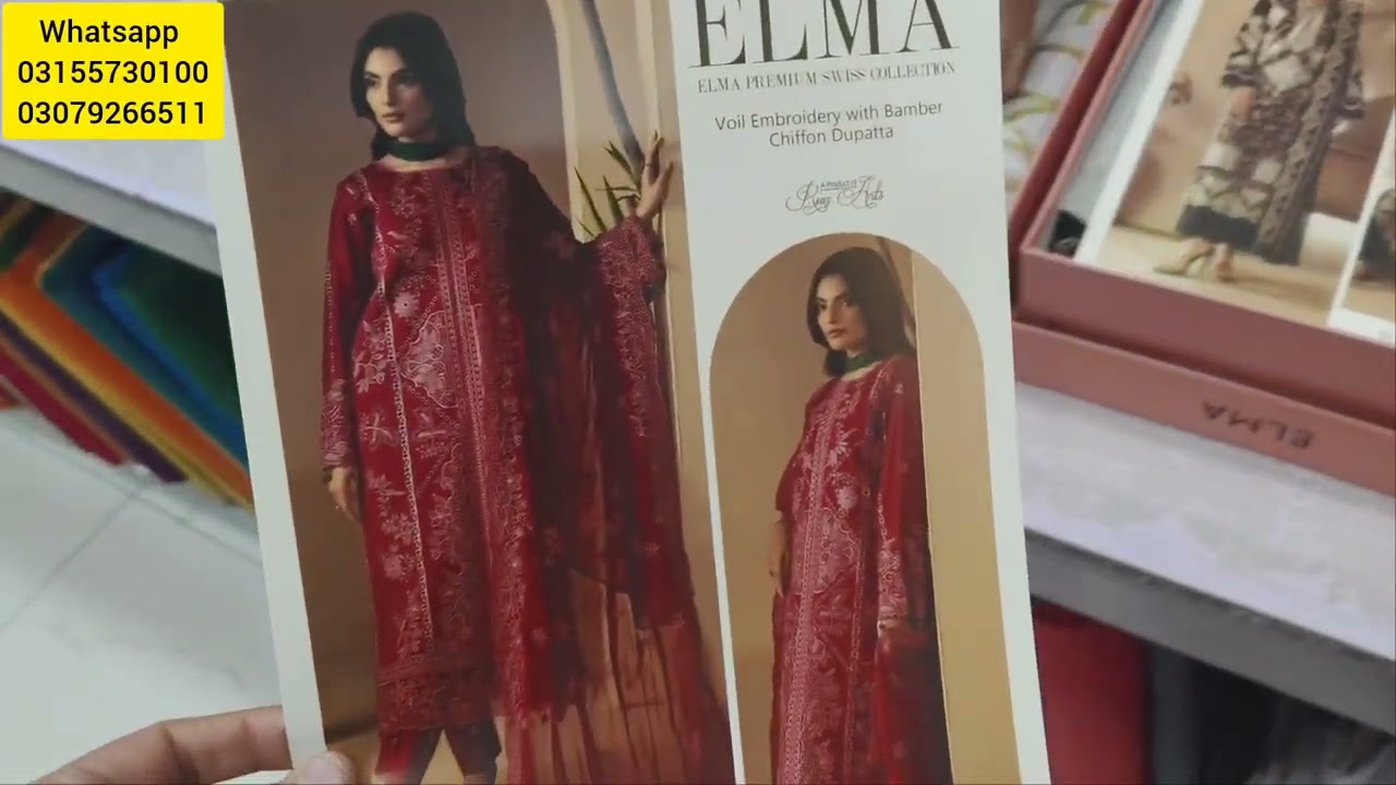 Комплект из 3 предметов из швейцарской хлопковой ткани с вышивкой, последняя коллекция 2026 года ...