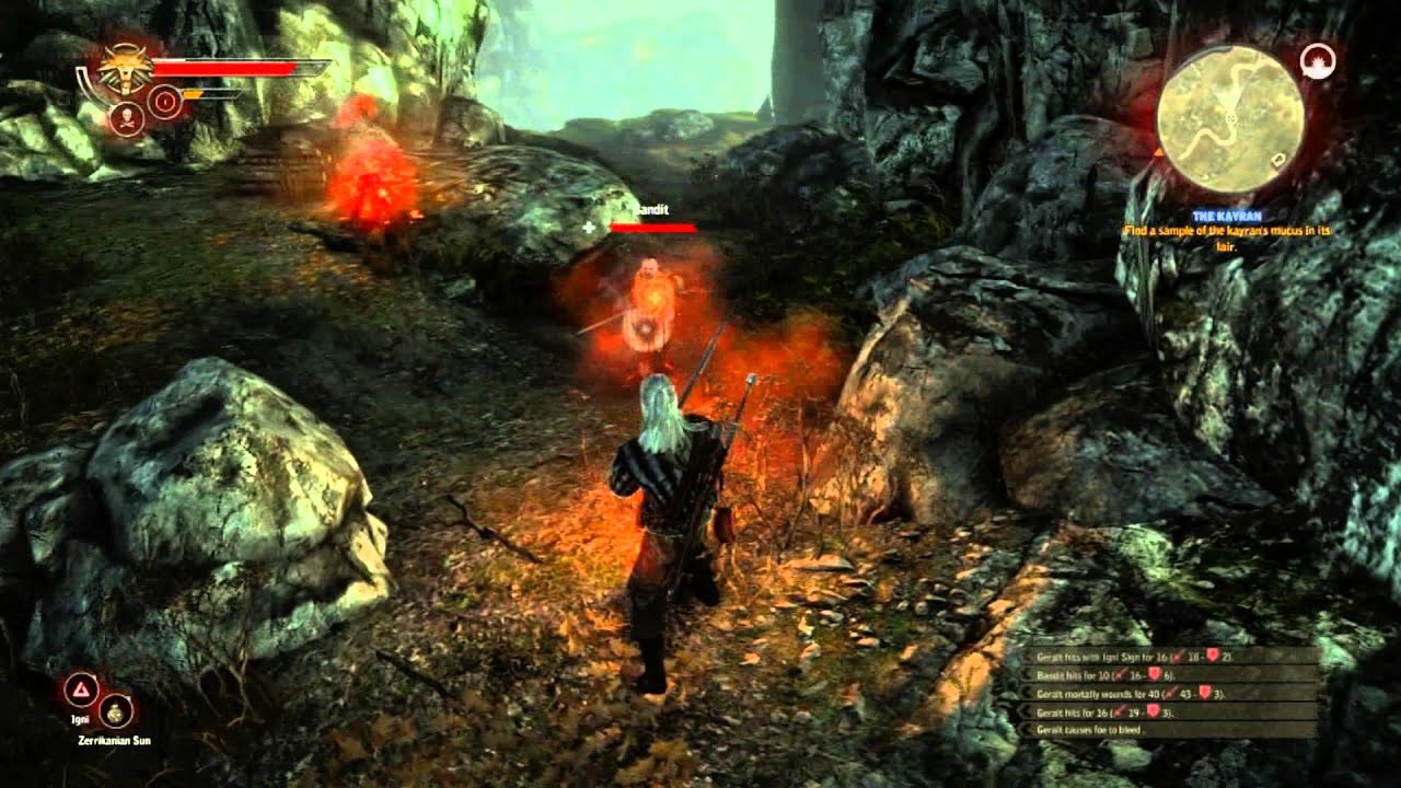 Arvutus: Witcher 2:  Assassins of Kings -Toodz26