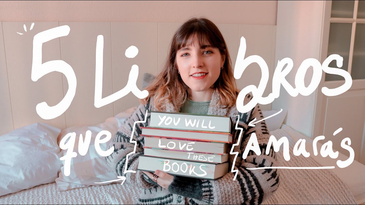 5 LIBROS QUE TIENES QUE LEER ❄️ Lecturas favoritas de Invierno
