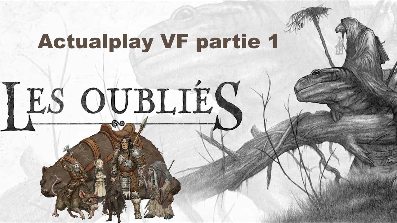 [JDR - RPG] Les Oubliés : Sauvons la cité du Drachat !!!