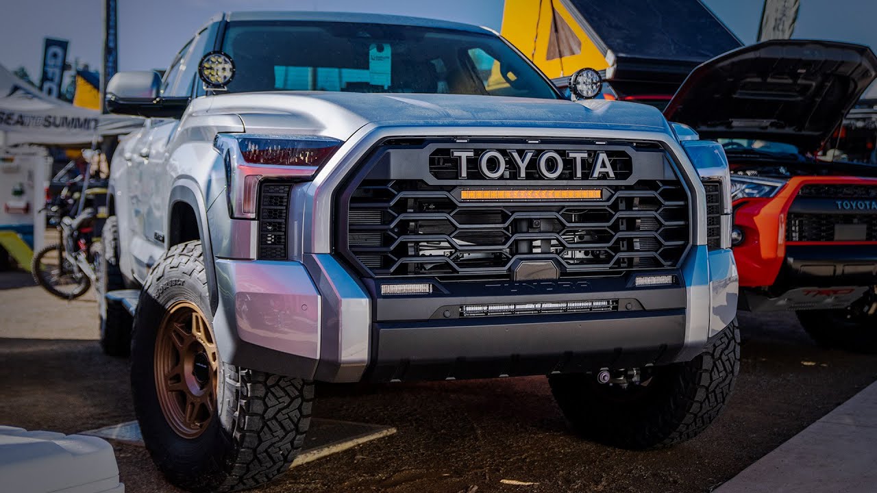 2023 Toyota Tundra SR5 Build On 37's Walkaround
