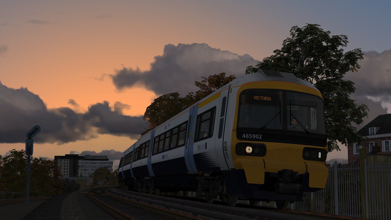 Train Simulator: Gillingham - London Victoria