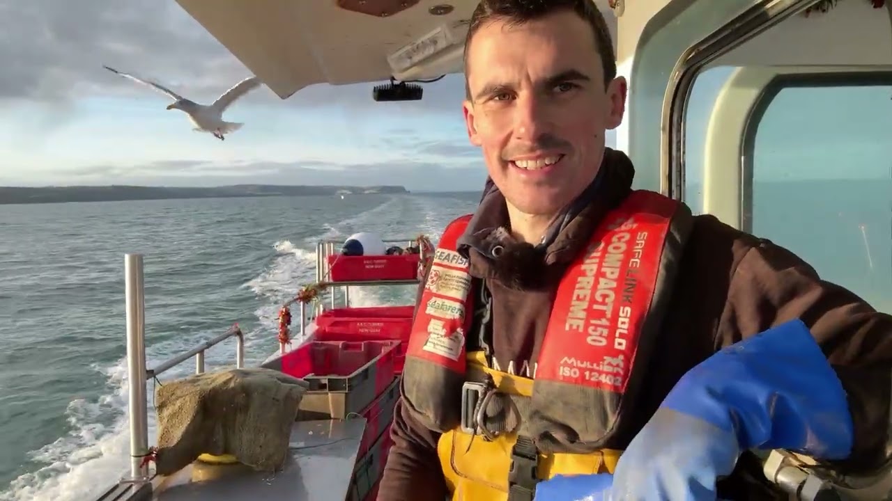 Commercial Fishing for prawns