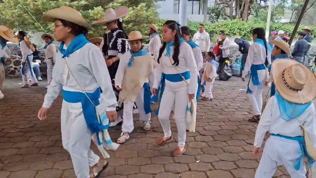 Orquesta Hermanos Rojas con Danza de Arrieros San Juan Coapanoaya, Ocoyoacac, Edomex