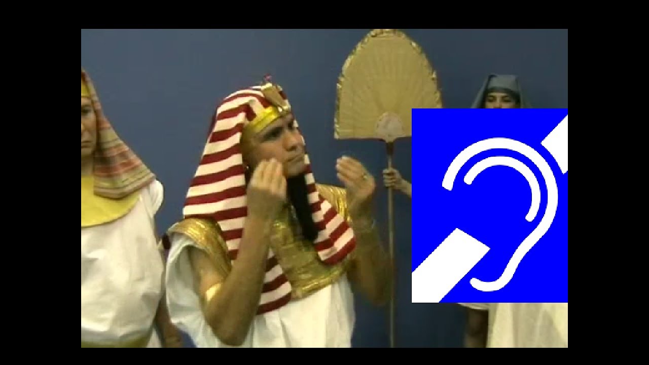 Иосиф (для глухих / deaf)