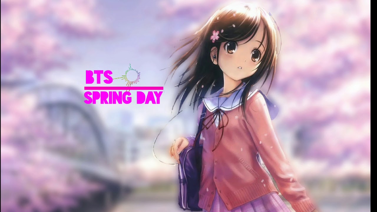 [NIGHTCORE] SPRING DAY-BTS(Female Version)