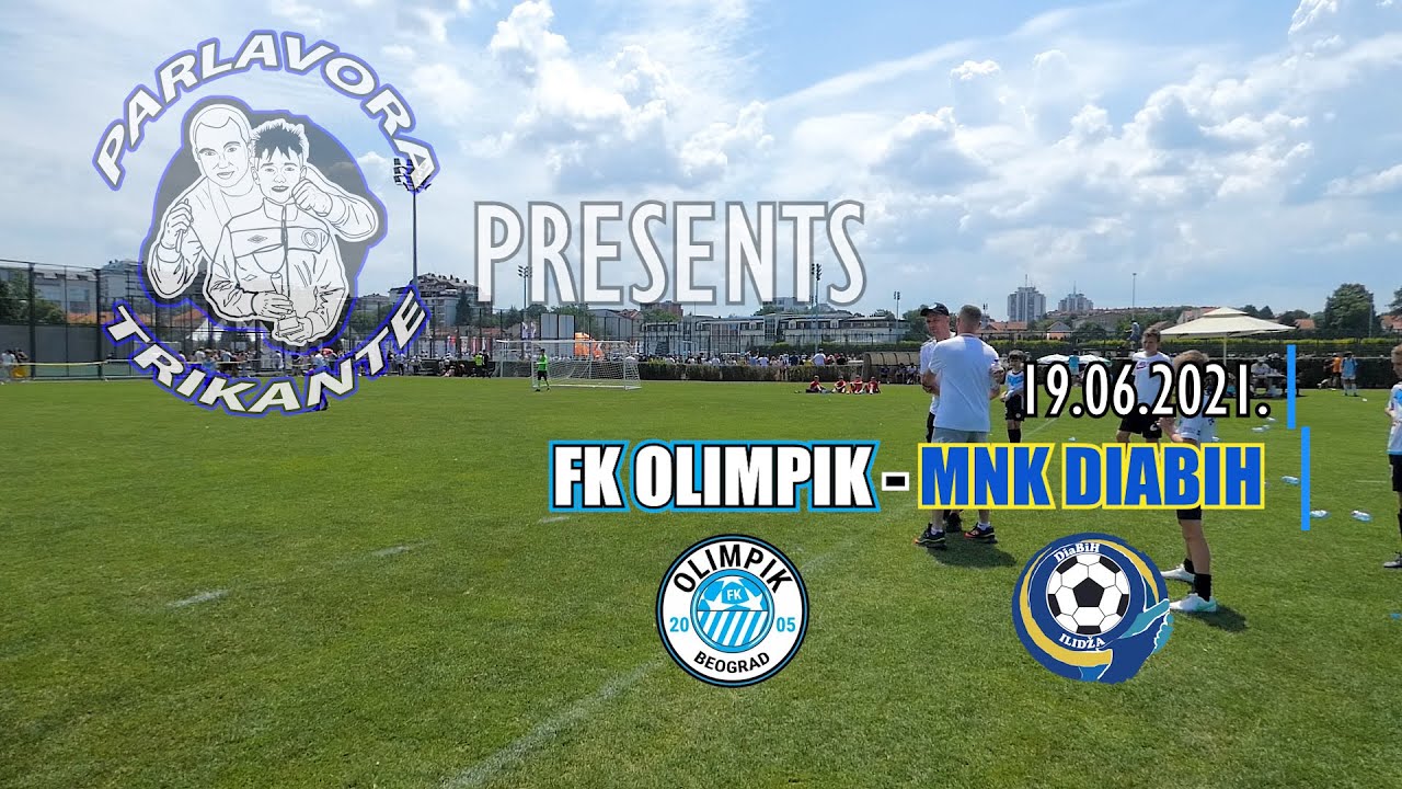 ⚽🔥 Dragan Mance Cup 2021. -  U12 2009. godište - Grupa C - MNK DiaBih - FK Olimpik Beograd 🔥⚽