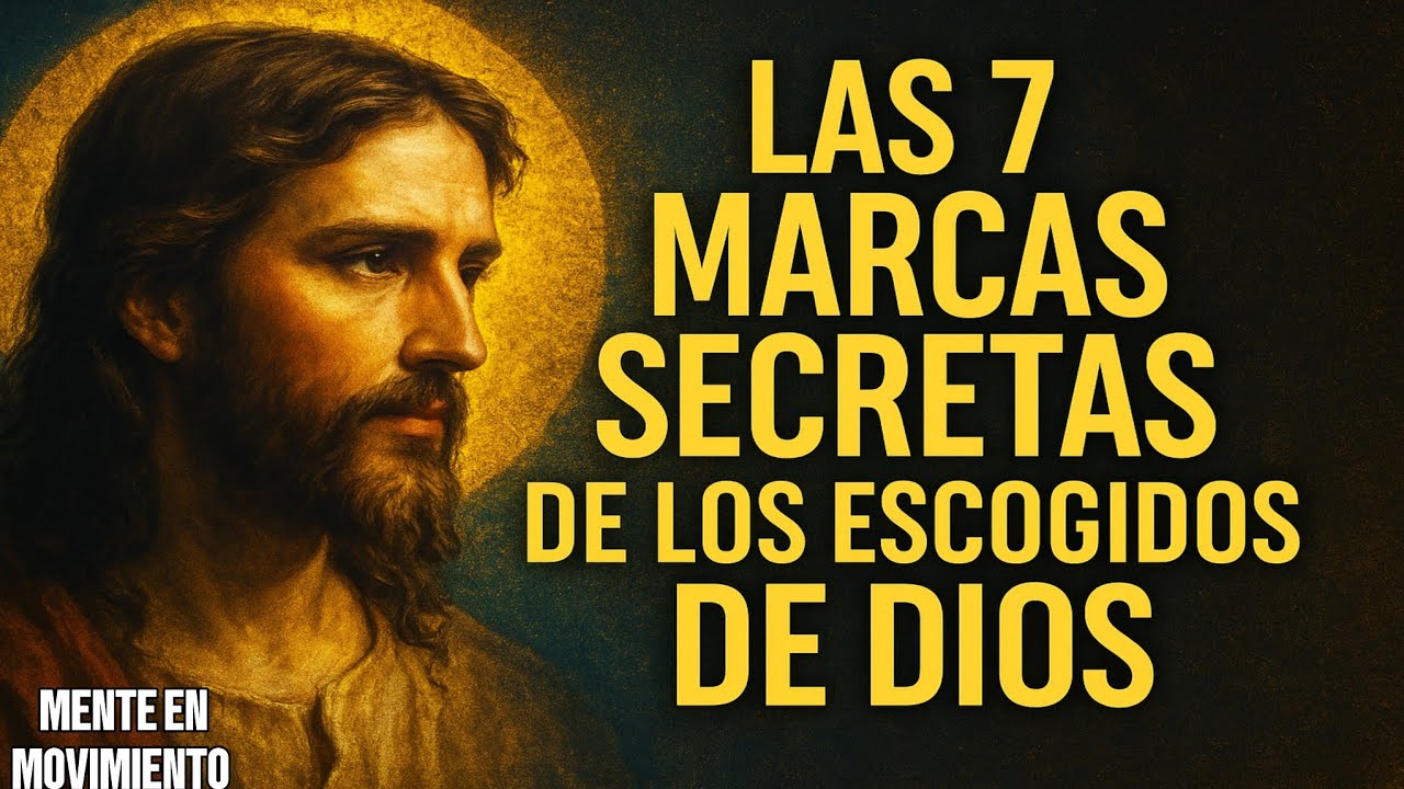 LAS 7 MARCAS SECRETAS de los ELEGIDOS de DIOS ✨ ¡Si las TIENES, es porque DIOS te está LLAMANDO!