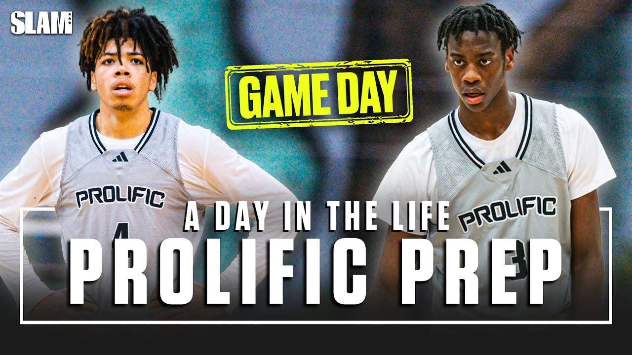 72 Hours With A High School Basketball Superteam 👀🔥