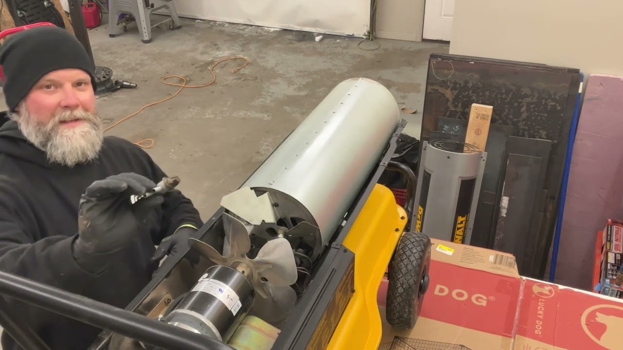 Сменная насадка для обогревателя DeWalt DXH185KT мощностью 185000 BTU