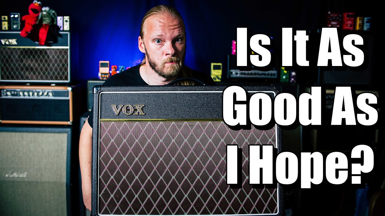 Vox AC-15 C1 (This SHOULD Be Good)