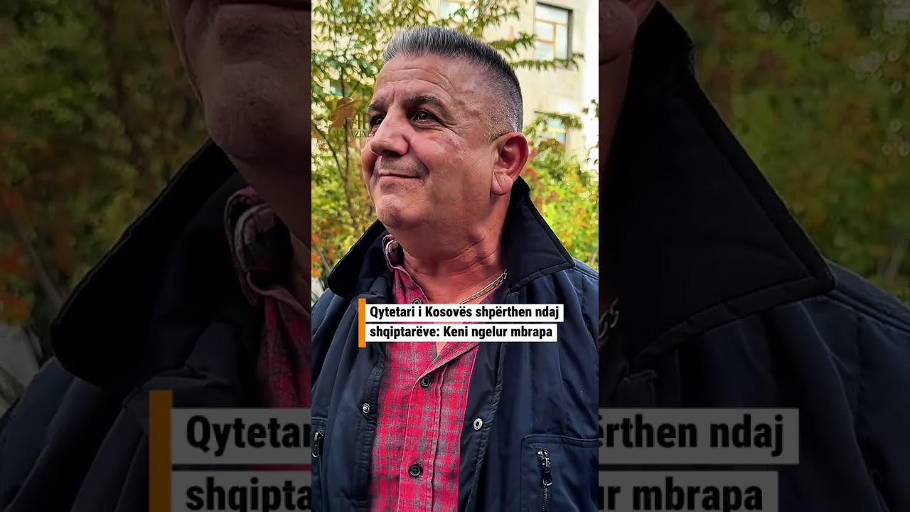 Trondit kosovari, shp&euml;rthen n&euml; ofendime ndaj shqiptarit: Jeni mbrapa! A ka t&euml; drejt&euml;?