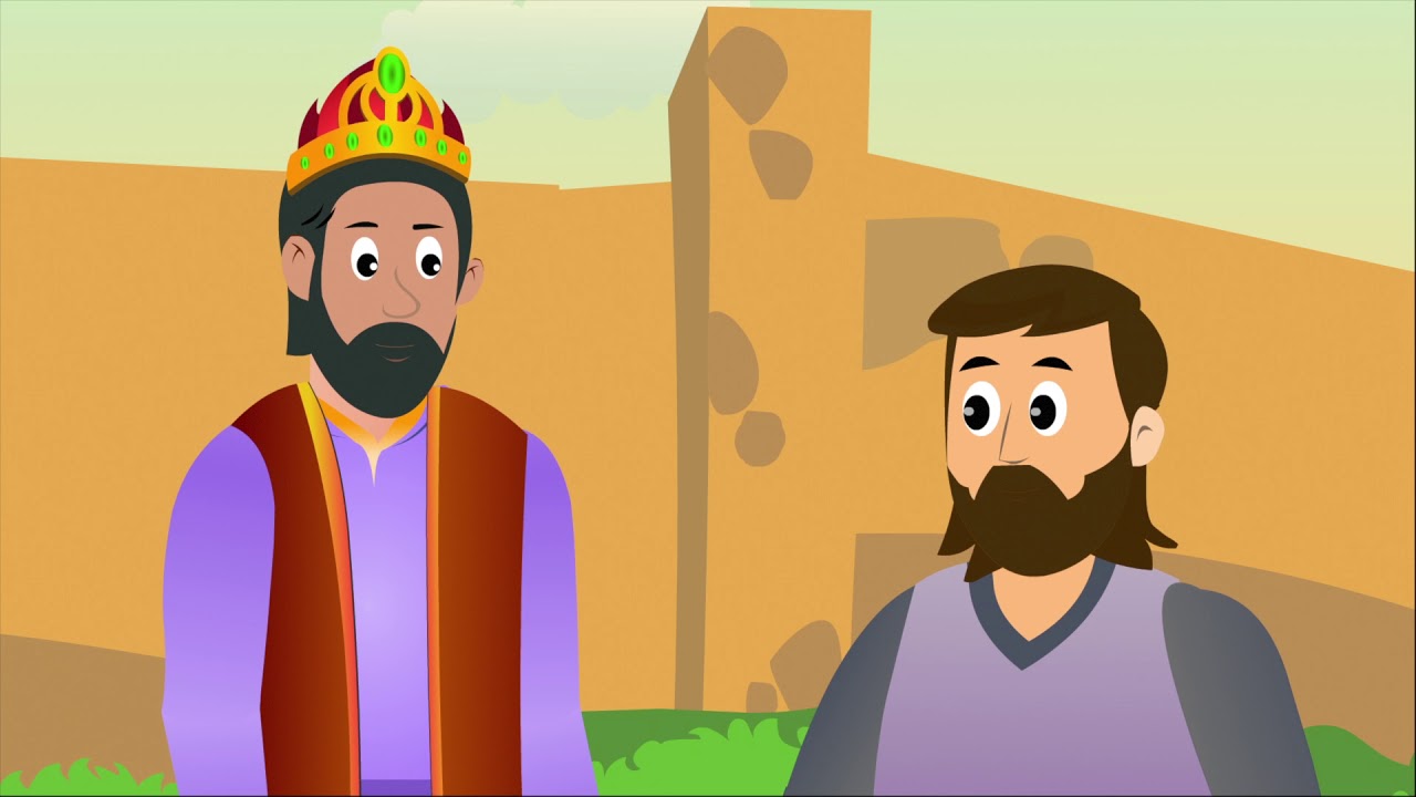King David ! (HINDI)- Bible Stories For Kids! Episode 17
