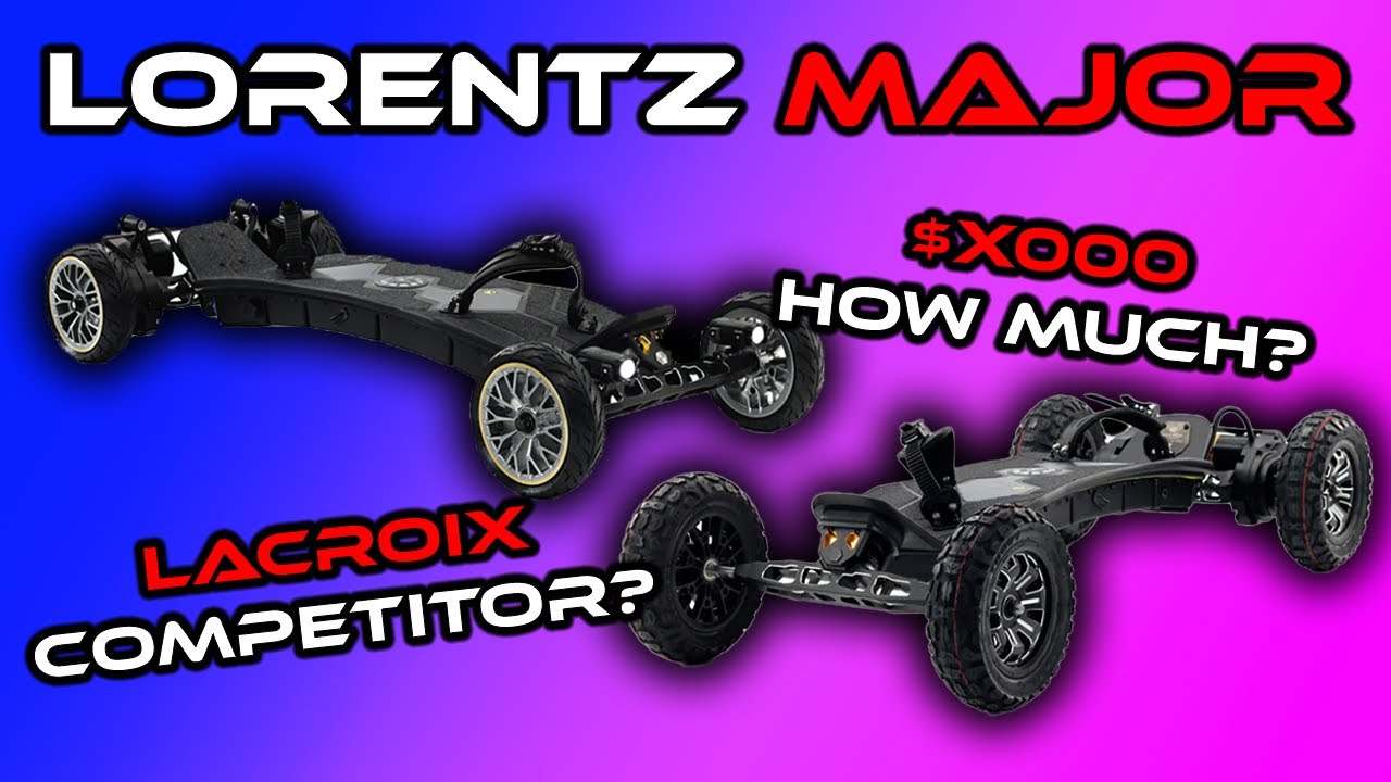 [New 2023 Eskate Brand] Lorentz Major Eskate - New King Or Bust?