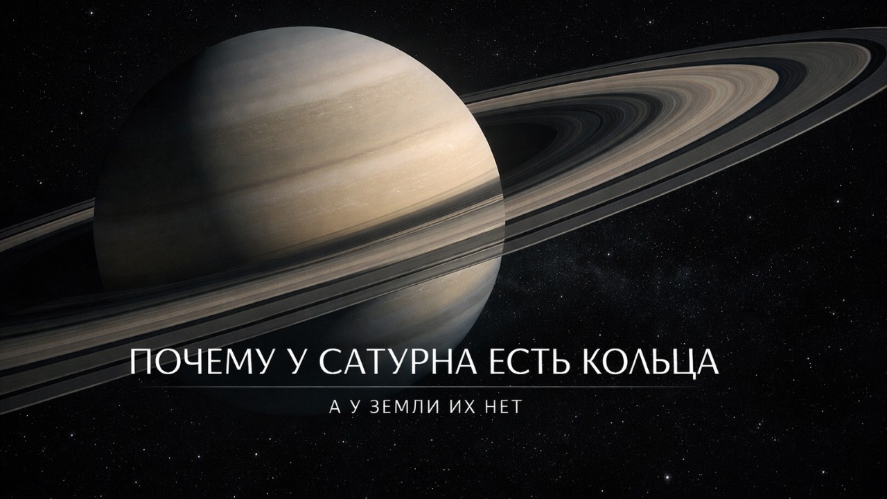 Кольца Сатурна: почему Земля осталась без них | Документальный фильм о космосе