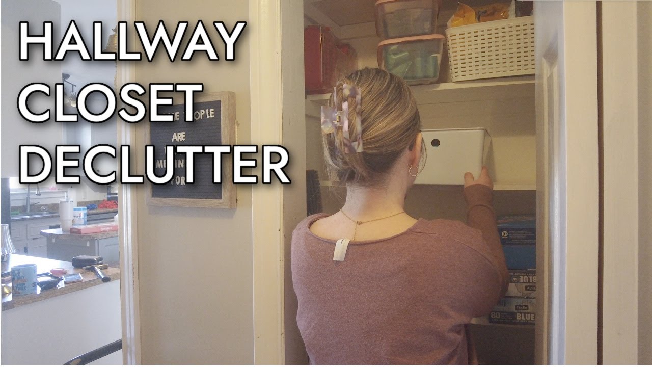 DECLUTTERING ALL THE SPACES | CLOSET DECLUTTER