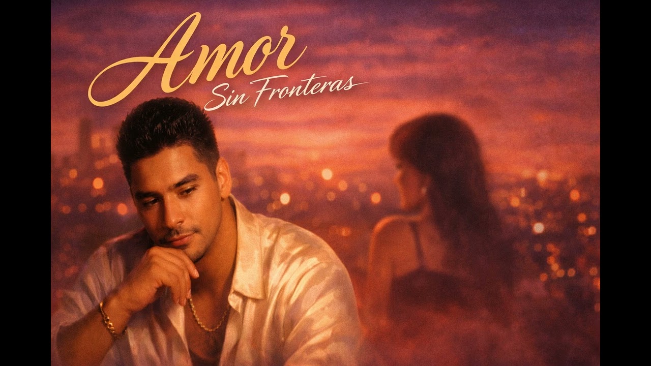 Amor Sin Fronteras IA slow jam R&B de los años 90 (canción original)