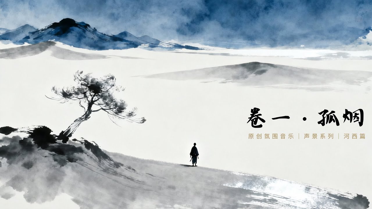 Playlist·氛围音乐｜33mins 河西声景 卷一·「孤烟」｜Chinese Historical Ambient｜ Game-Inspired Original Soundscape
