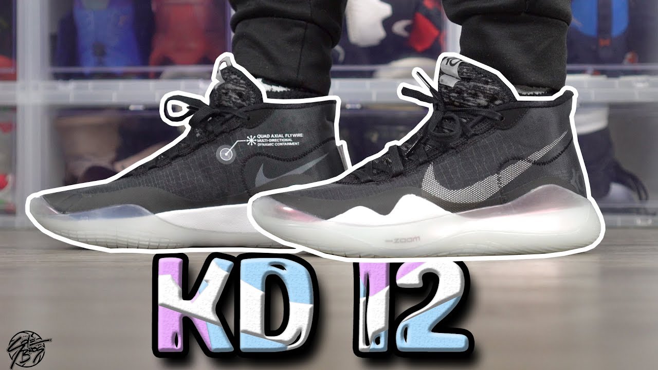Nike KD 12: первые впечатления + технические характеристики!