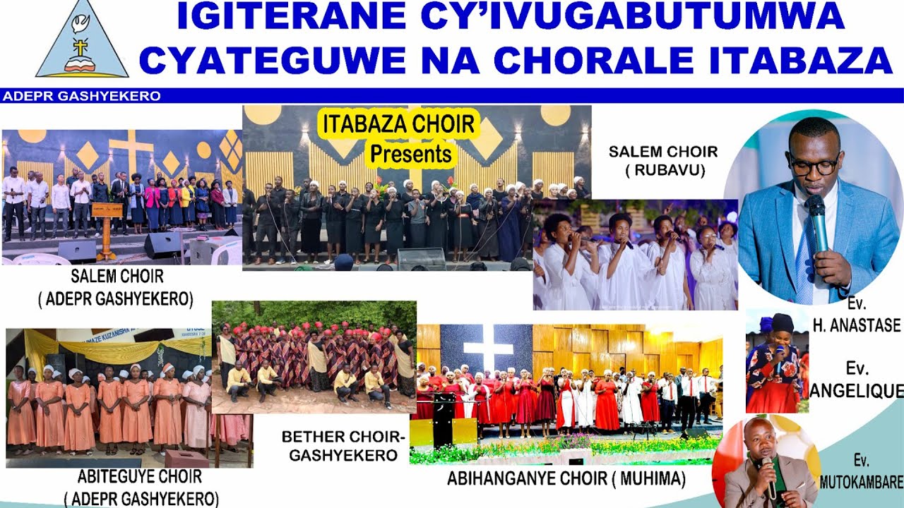 IGITERANE CY'IVUGABUTUMWA - ITABAZA CHOIR ADEPR GASHYEKERO