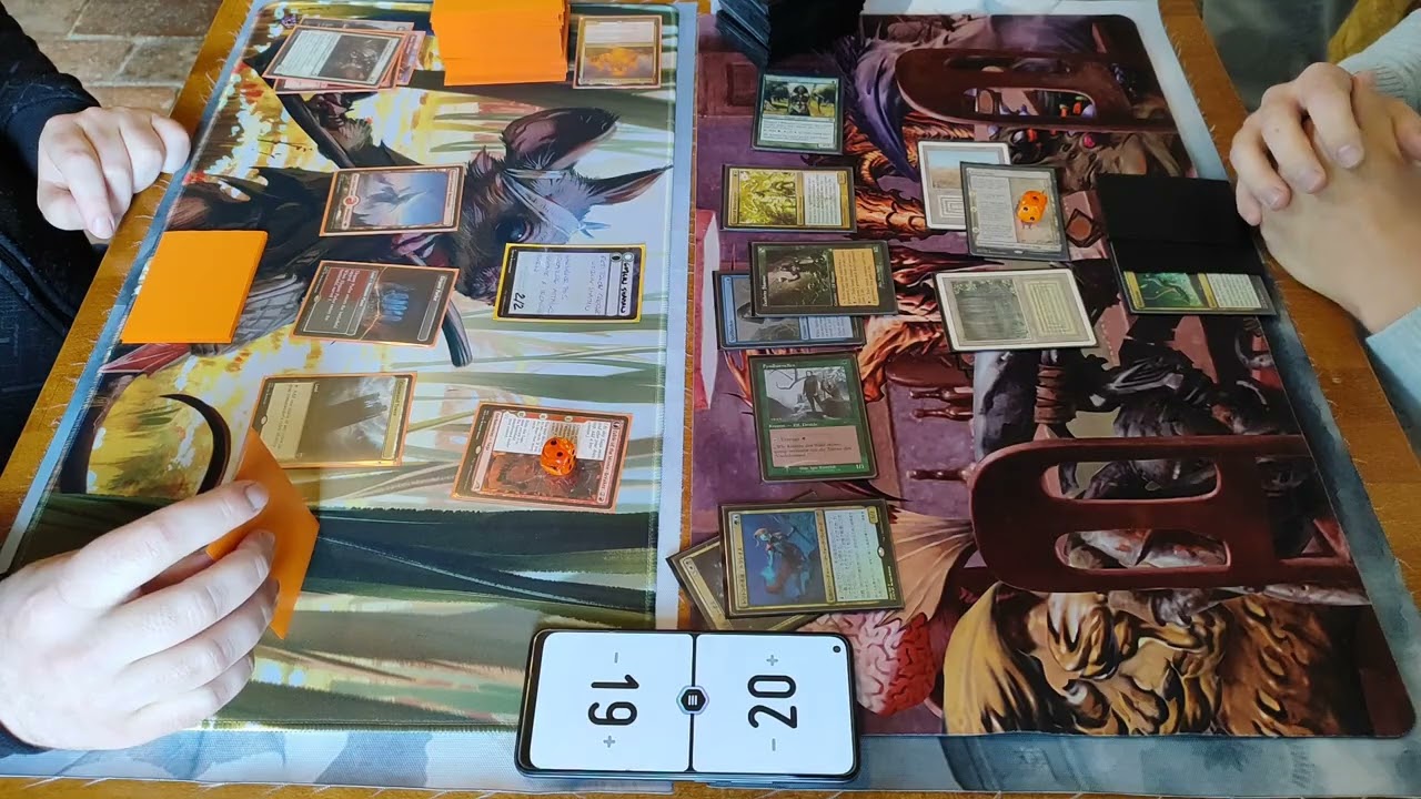 KMFNM L5M DC vol. 3 - R1 -  Petr Kalenda / Phlage, ToFF VS Martin Slezák / Ravos, S & Thrasios, TH