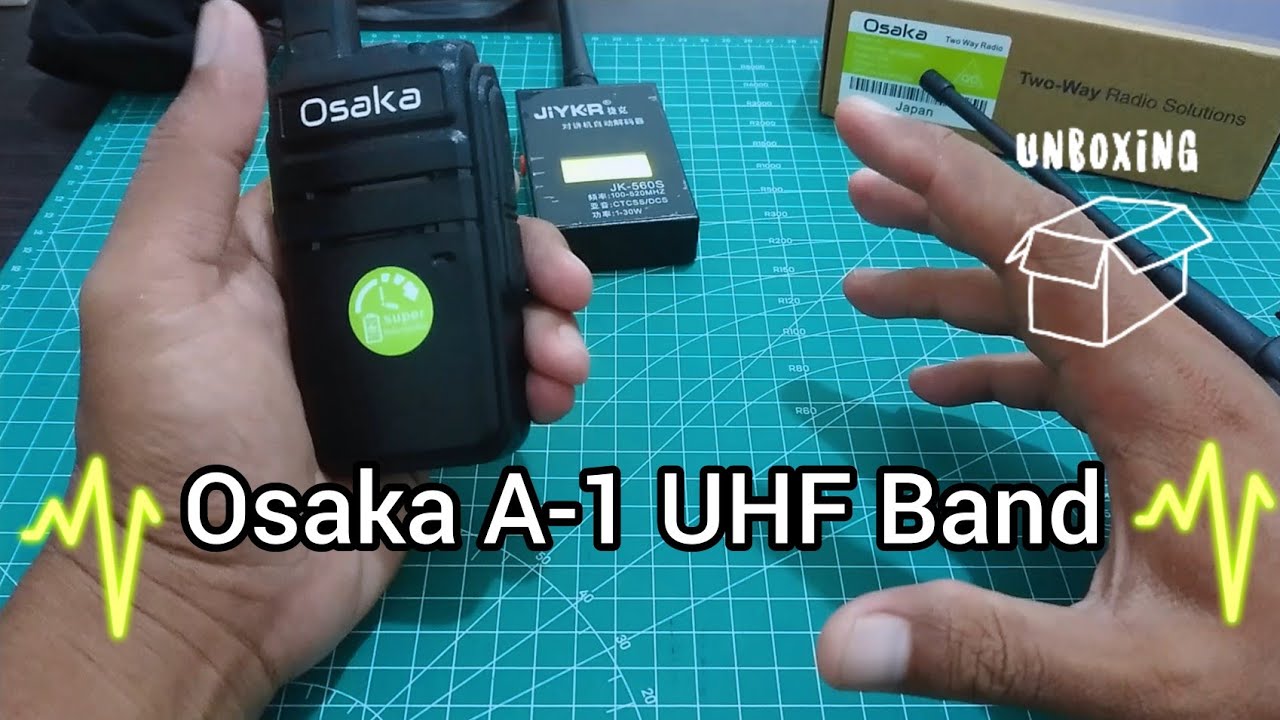 Osaka A-1 UHF band