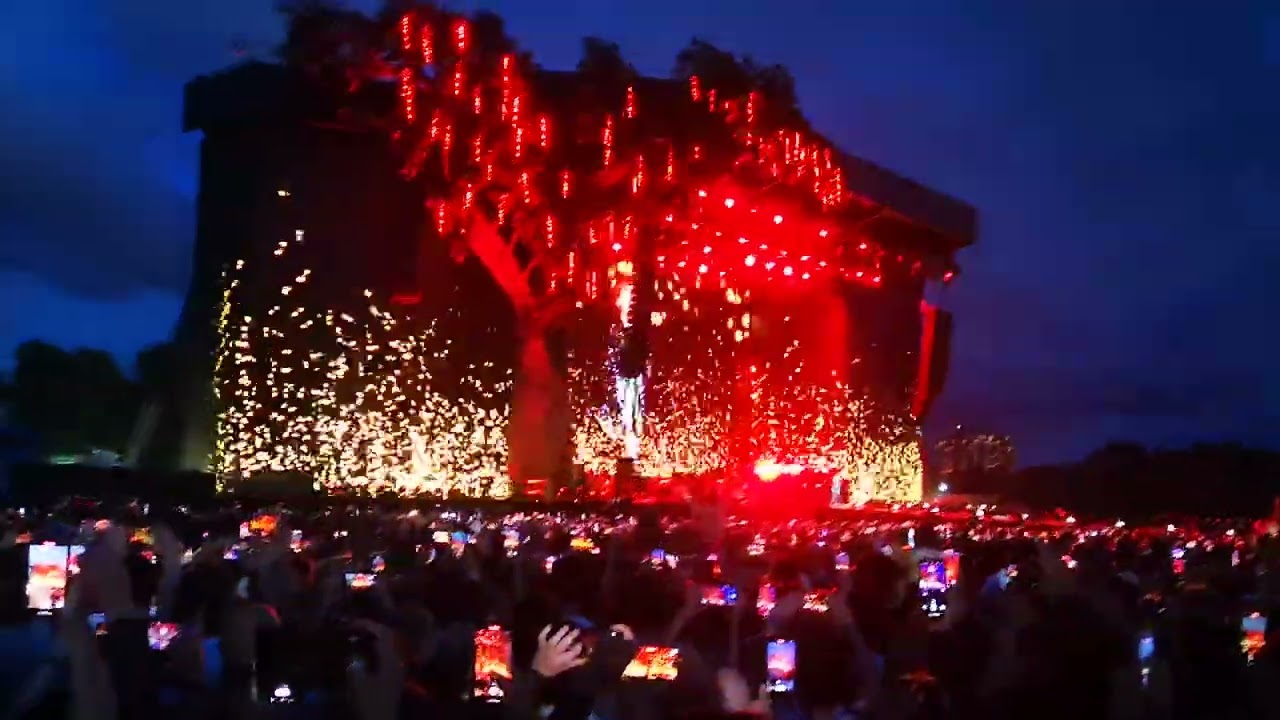 The Rolling Stones - Sympathy for the devil, London, Hyde Park, 2022.07.03