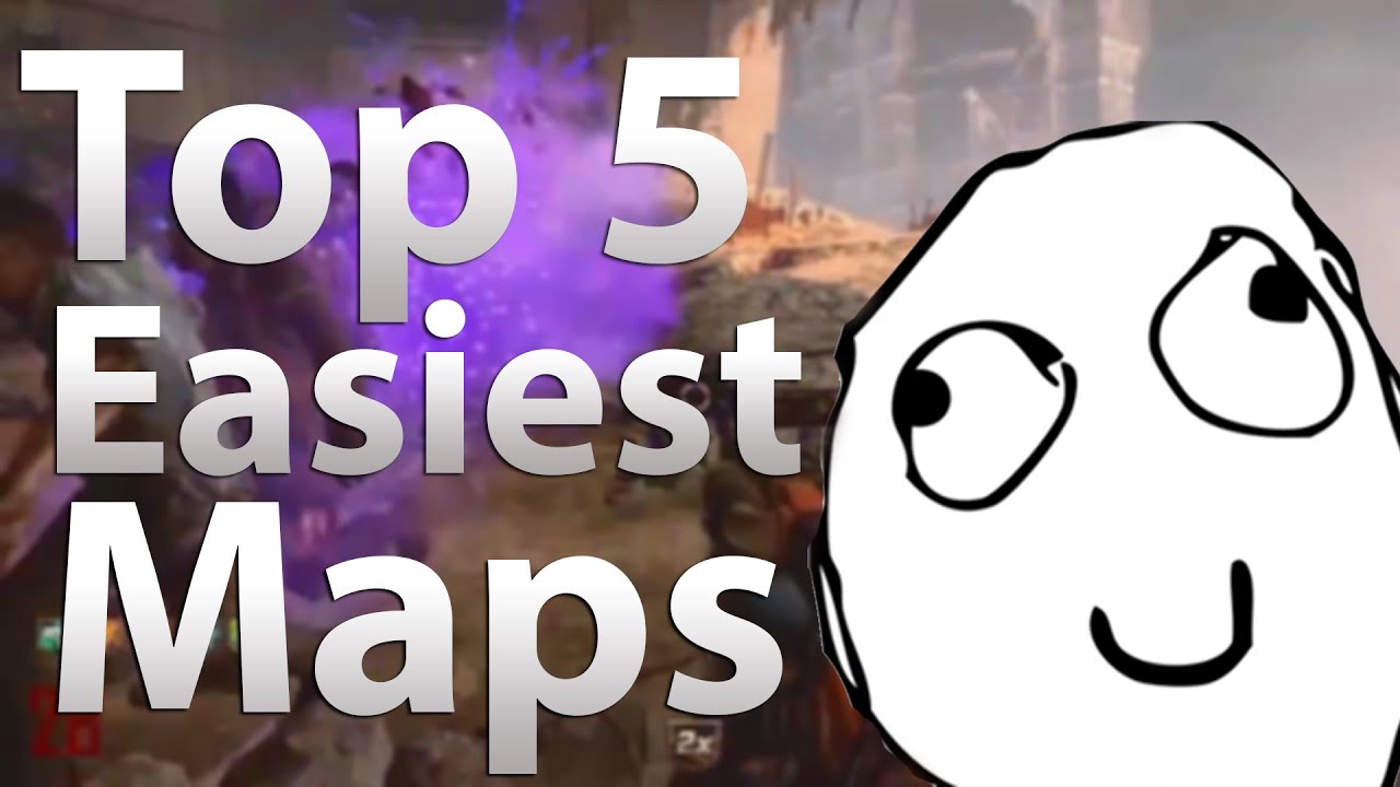 ТОП-5 самых простых карт в «Call of Duty Zombies» — Black Ops 2 Zombies, Black Ops и WAW