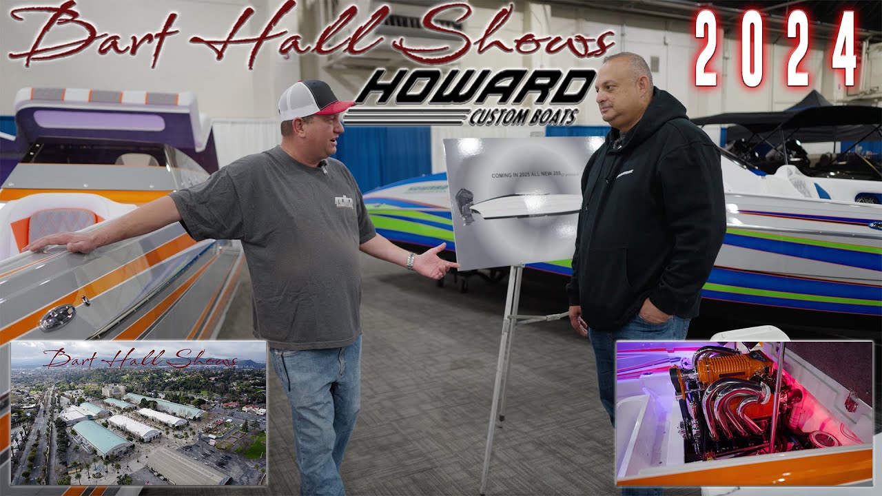 Bart Hall Boat Show 2024 | Howard Custom Boats