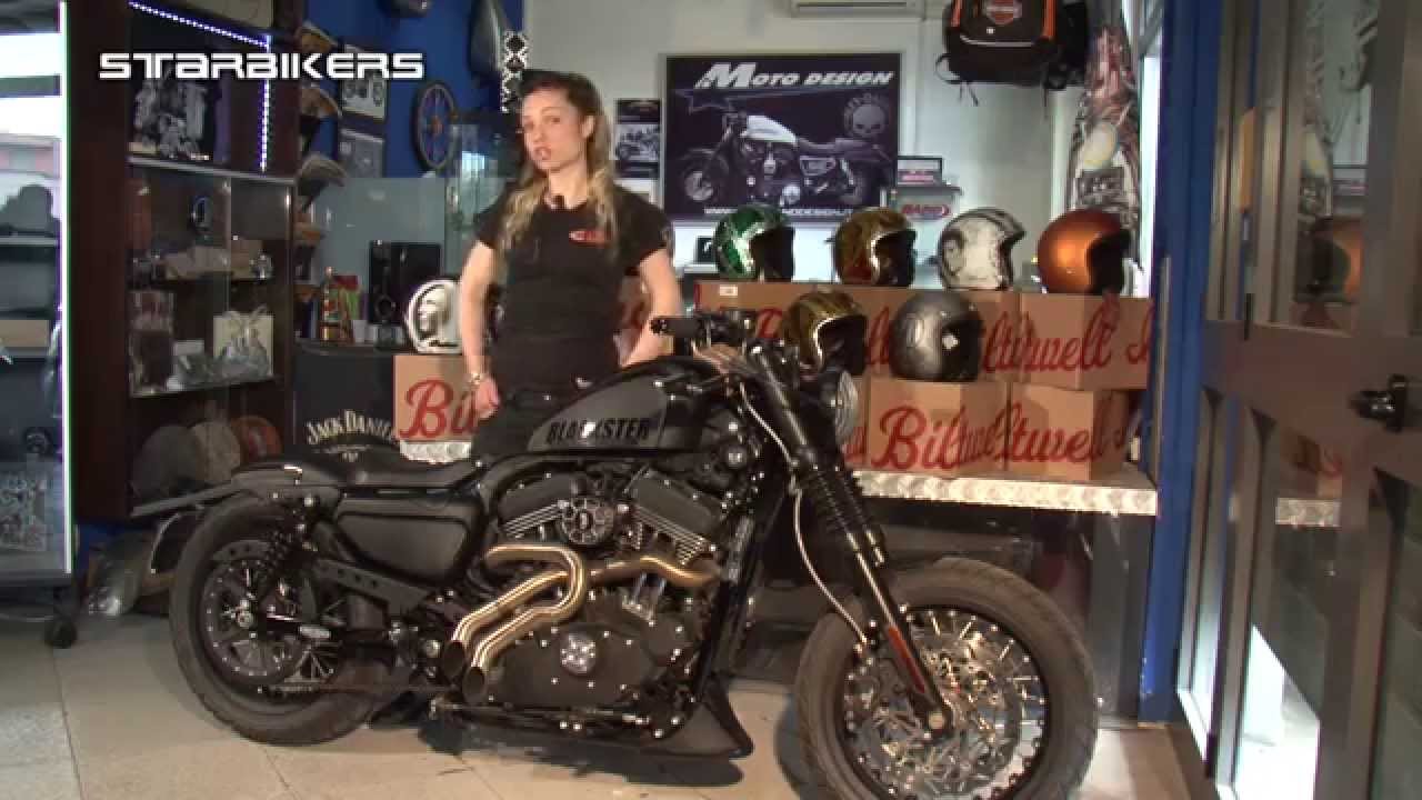 Special BLACKSTER by Moto Design Customs Napoli