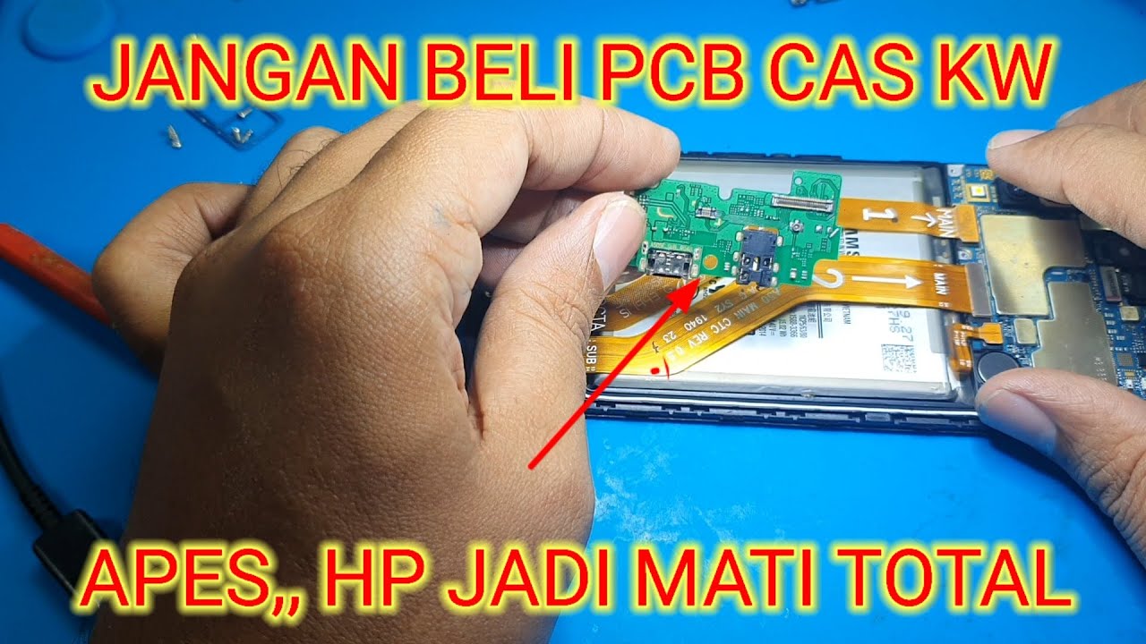 RESIKO!!! Ganti PCB charging yang kw || kembali makan korban