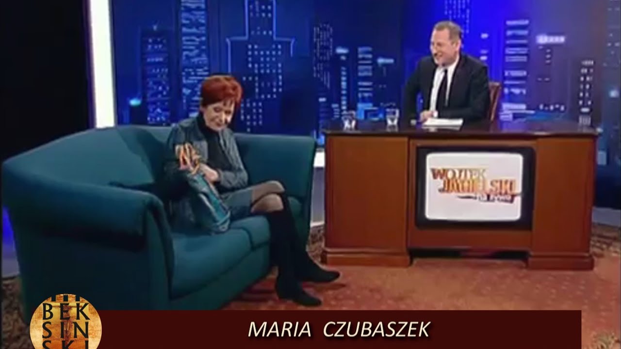 Maria Czubaszek about Beksiński