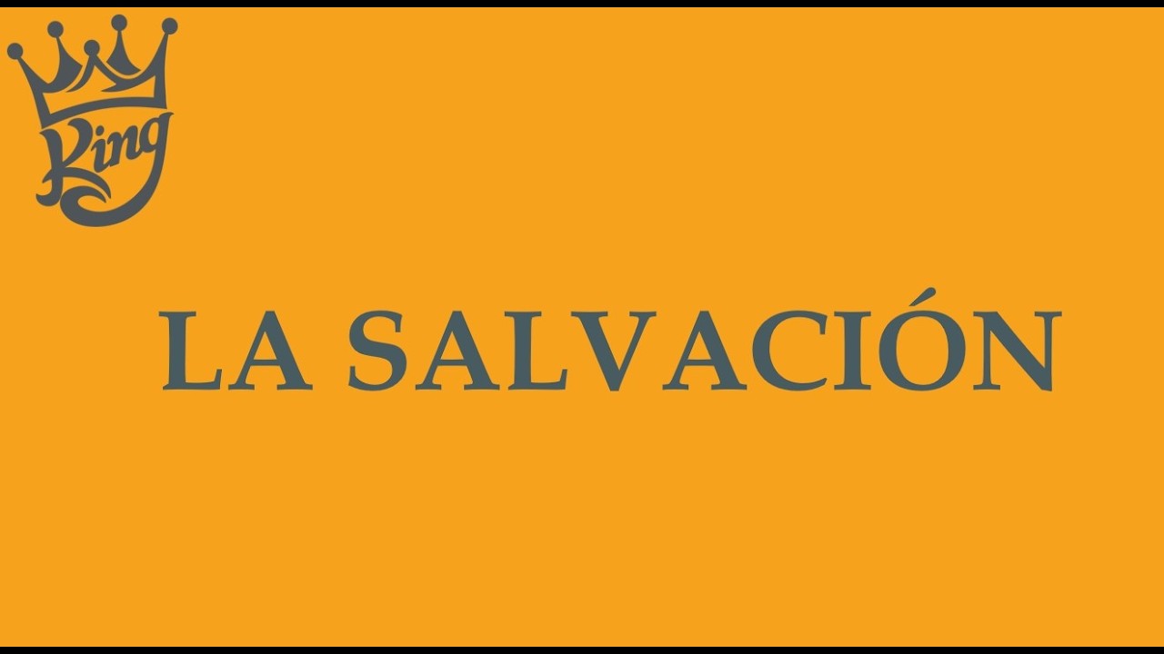 UNA SALVACIÓN TAN GRANDE