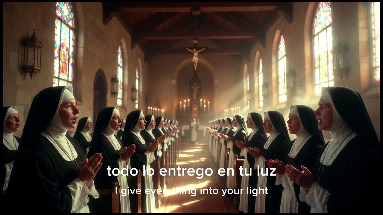 Spanish Hym #foryou #foryoupage #youtubeshorts #youtube #Youtuber #Subscribers #catholicprayers #3d