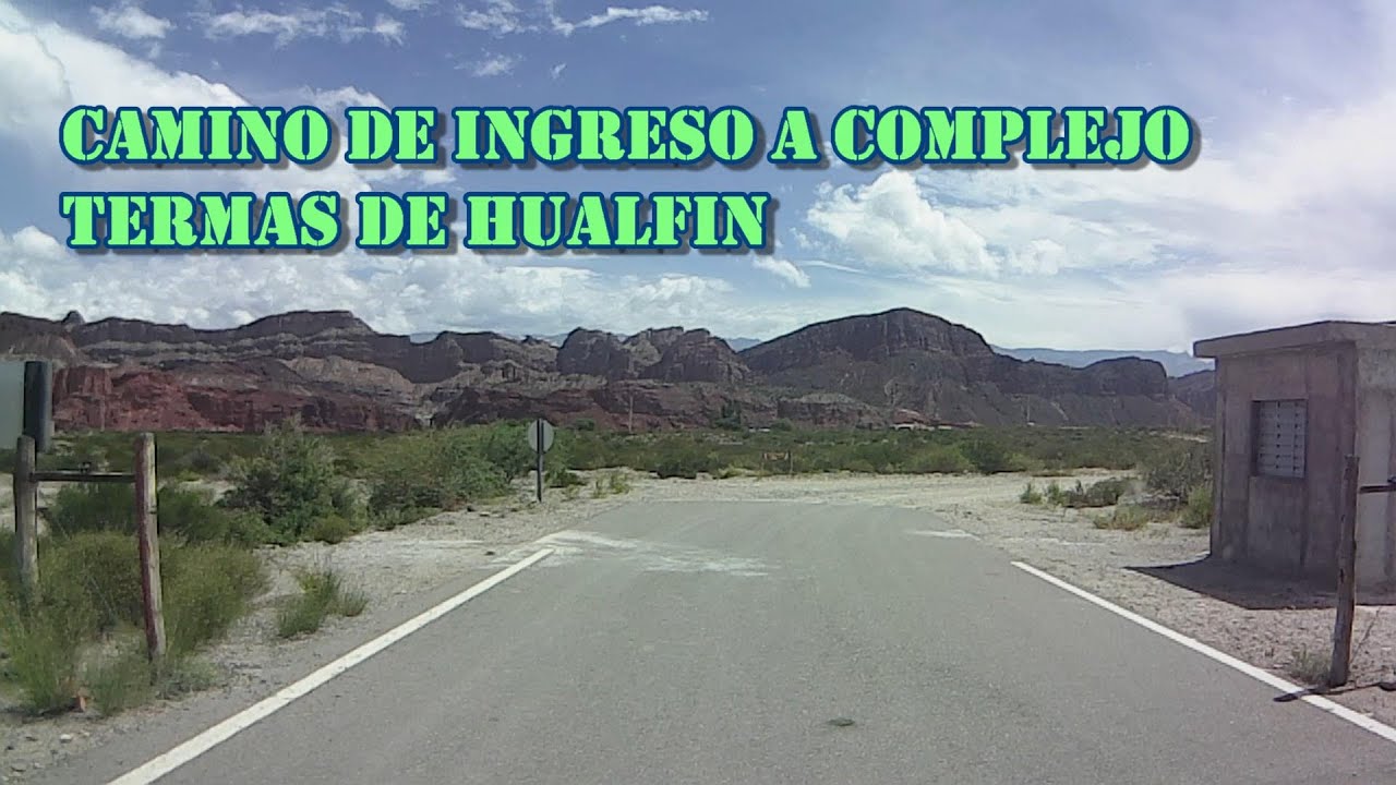 Termas de Hualfin - Catamarca