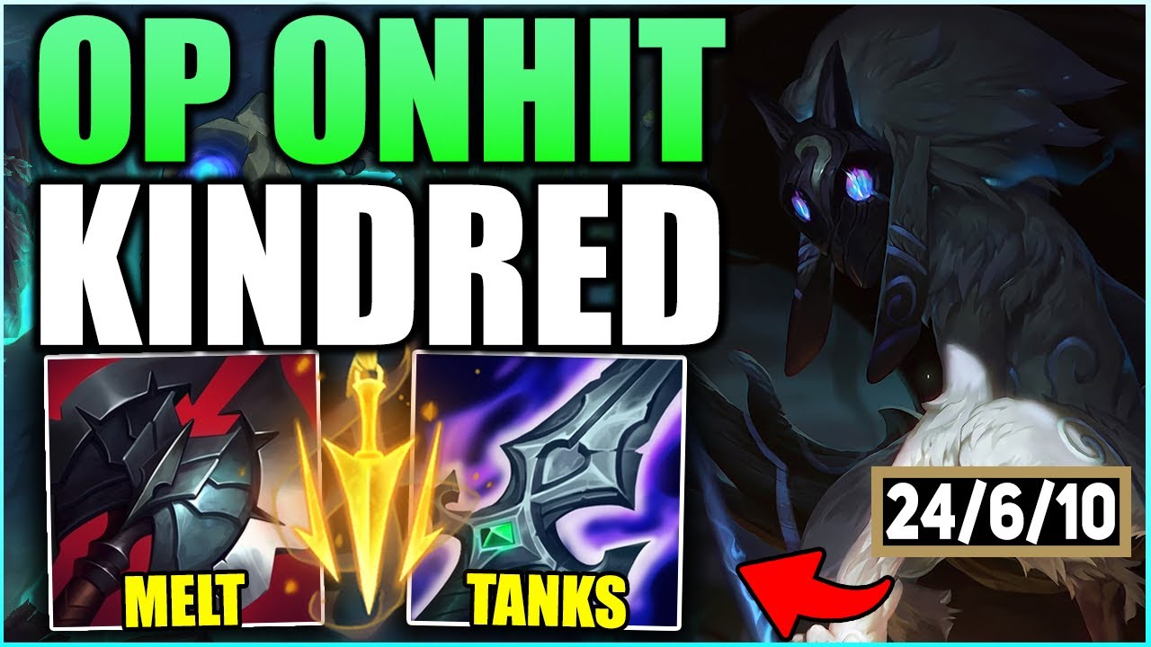 Season 13 Kindred Is Just A 1v9 CARRY GOD! (Kindred Is So OVERPOWERED Now!) - League Of Legends
