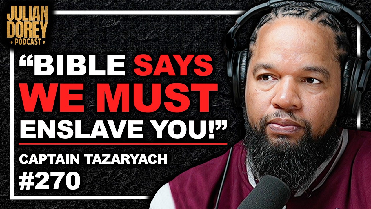 Cult Leader on Jesus Christ, Bible&rsquo;s Hidden Meaning & 12 Tribes of Israel | Captain Tazaryach &bull; 270