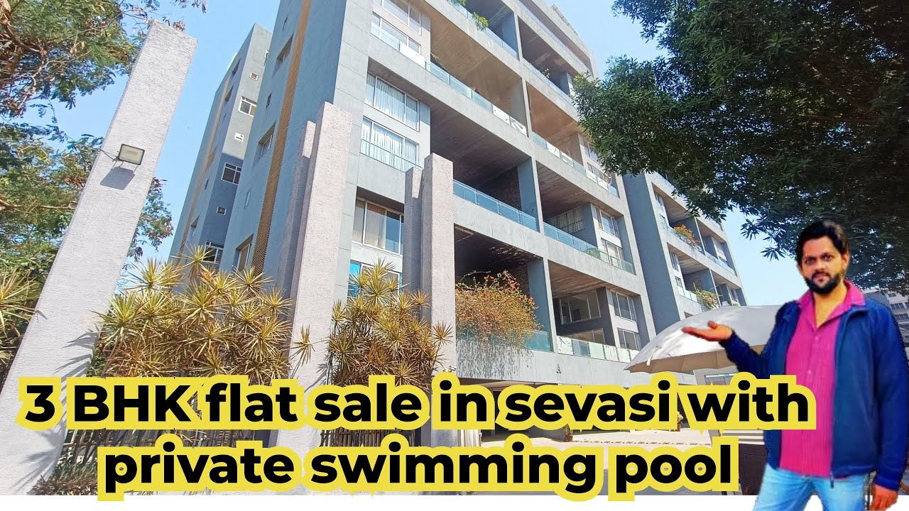3 BHK flat sale in sevasi Vadodara, flat sale in Vadodara, luxurious flat sale in Vadodara #flat