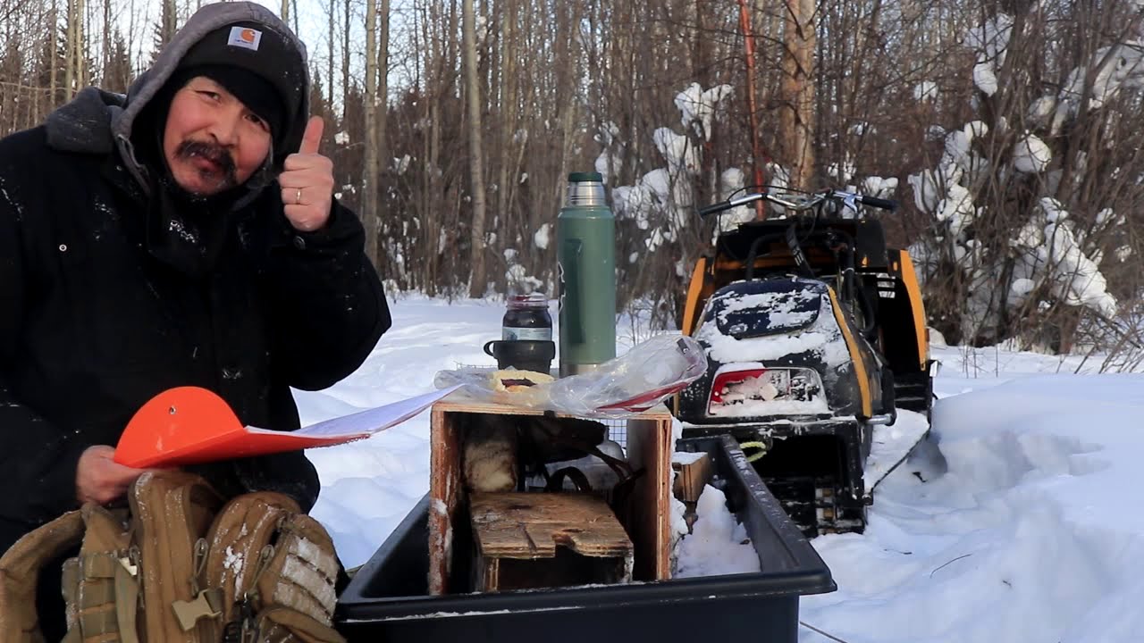 The Rez Trapper trail clean up