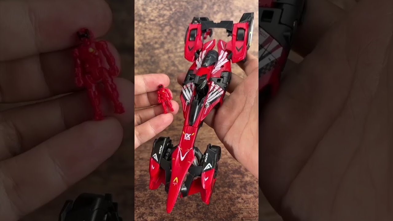 Transformation of INFINITYBOX Team AMTS Racing IB-05 CHEETAH🏎️