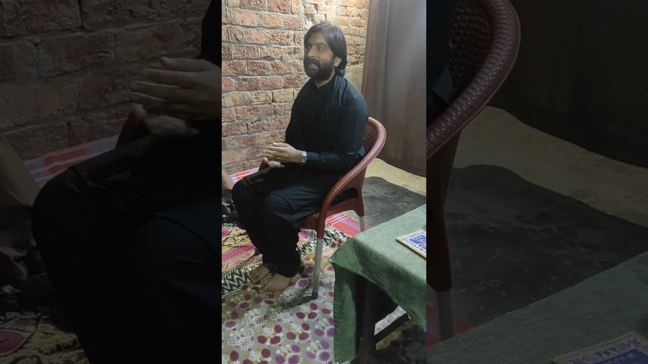 Majlise/ Azmat BiBi Fatima sa/ Zakir Syed Wajahat Abbas/ Imamia Colony/3 Jamad ul Sani 1446h