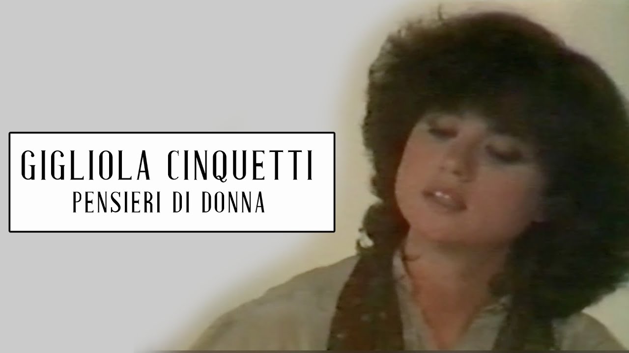 Gigliola Cinquetti - Pensieri di donna (Special)