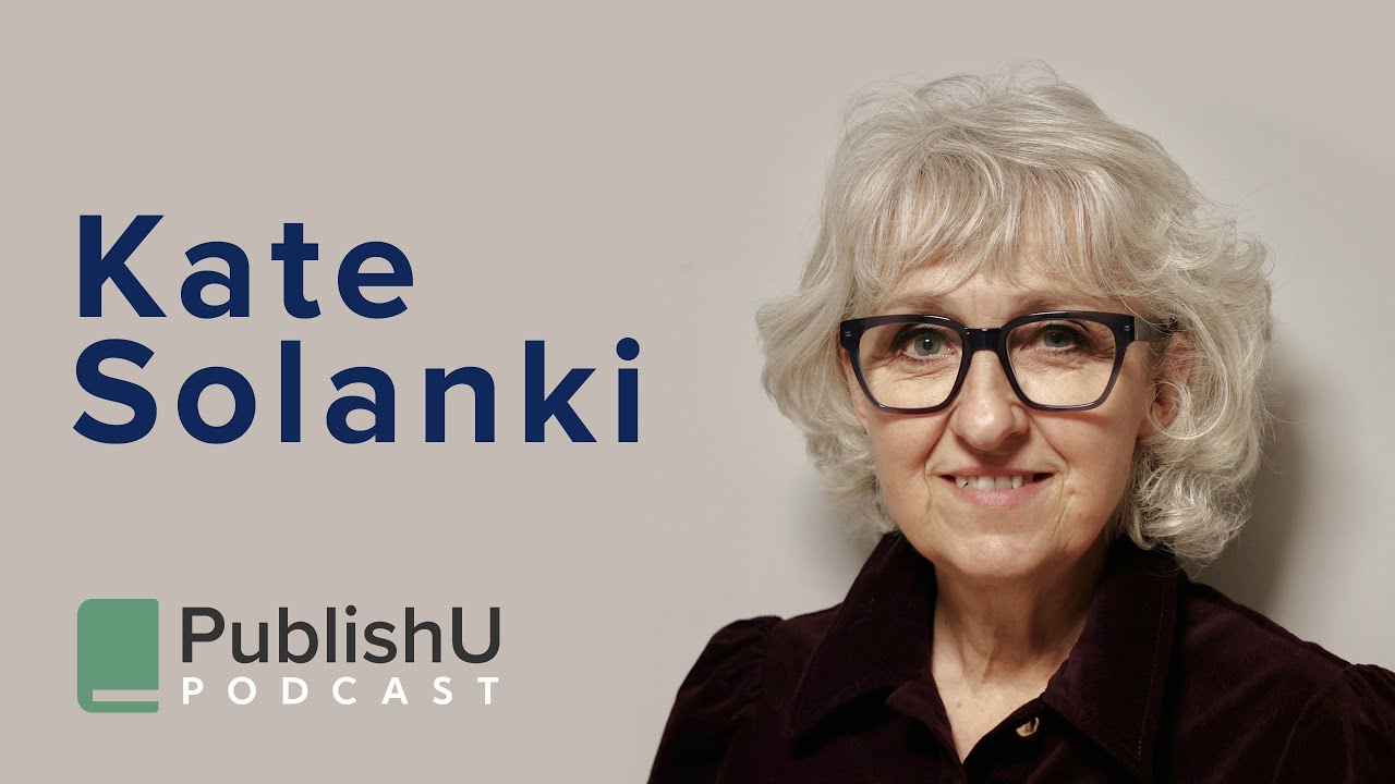 PublishU Podcast with Kate Solanki 'Granny’s Wedding'