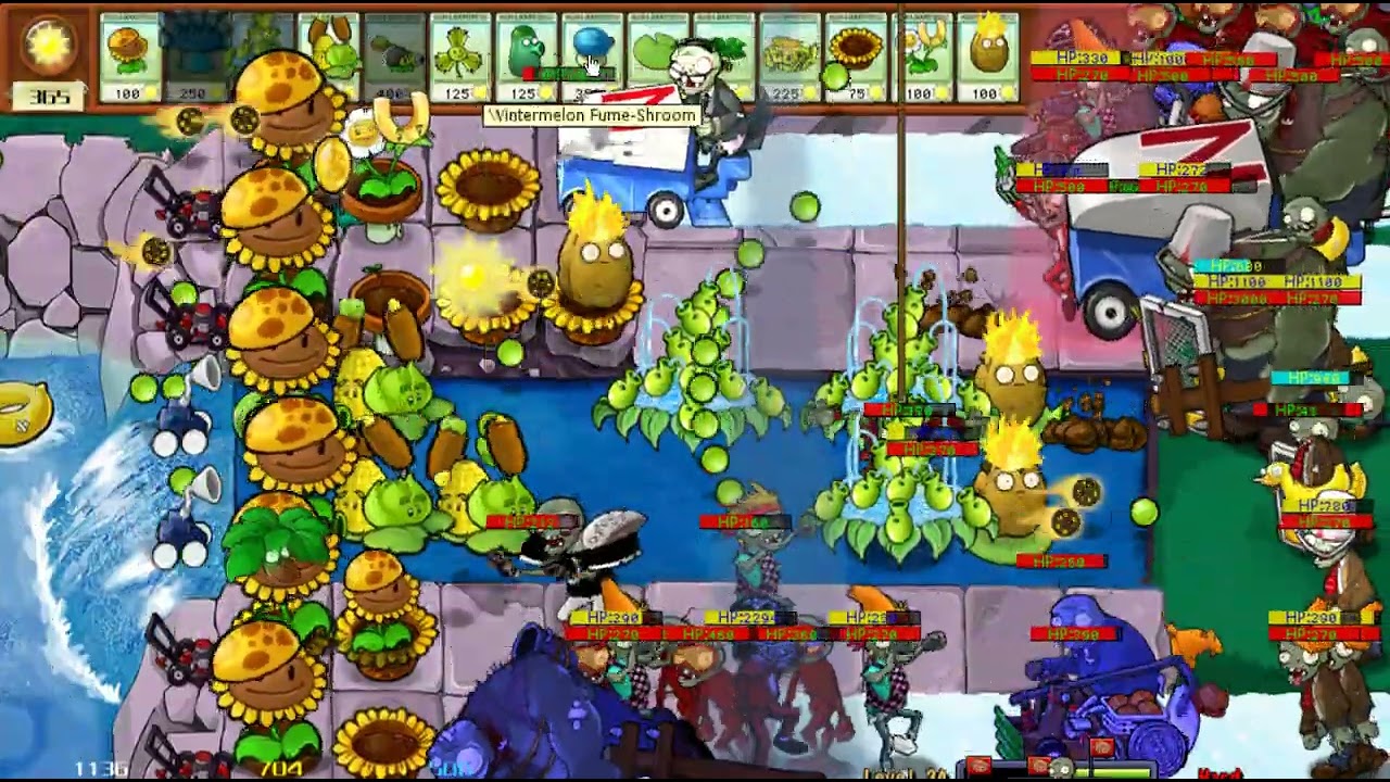 PVZ Vase Breakers Challenge Game Play