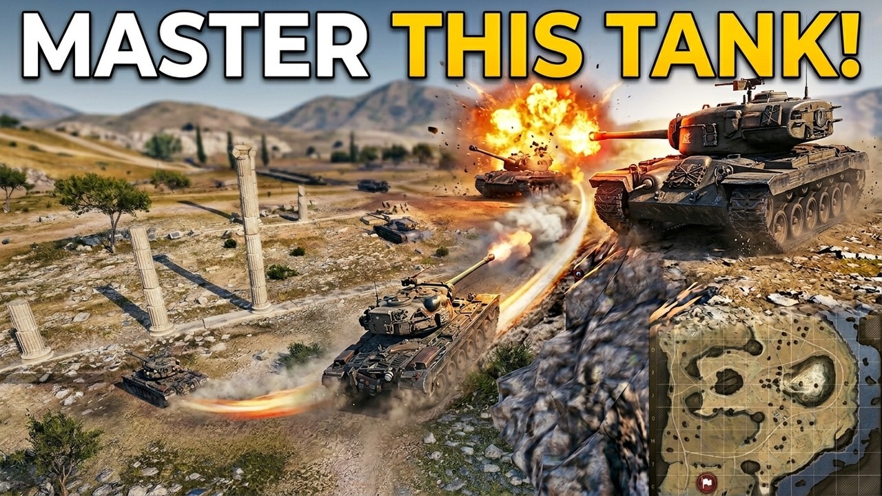 The T30 Master! #tanks #worldoftanks #wot #wotreplays
