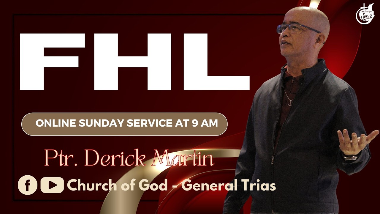 FHL | PTR. DERICK MARTIN
