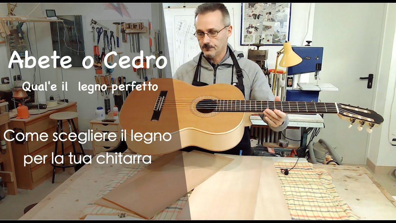 Legni per la tavola armonica: quali scegliere e perch&eacute;